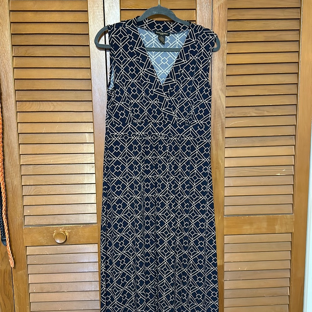 Navy dress
